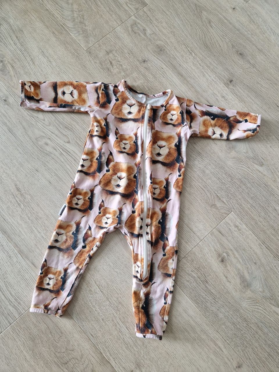 Metsola orava pyjama 62cm (68cm)
