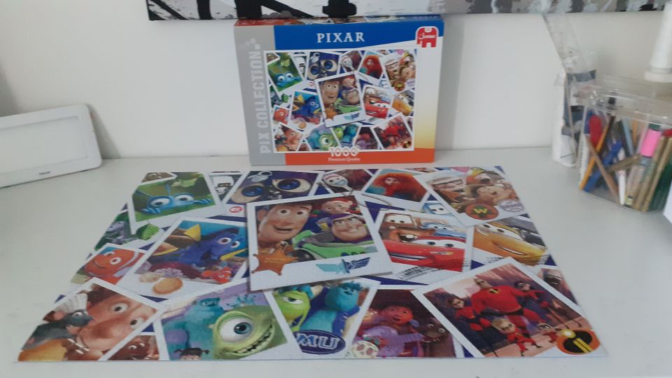 Pixarin 1000 palan palapeli