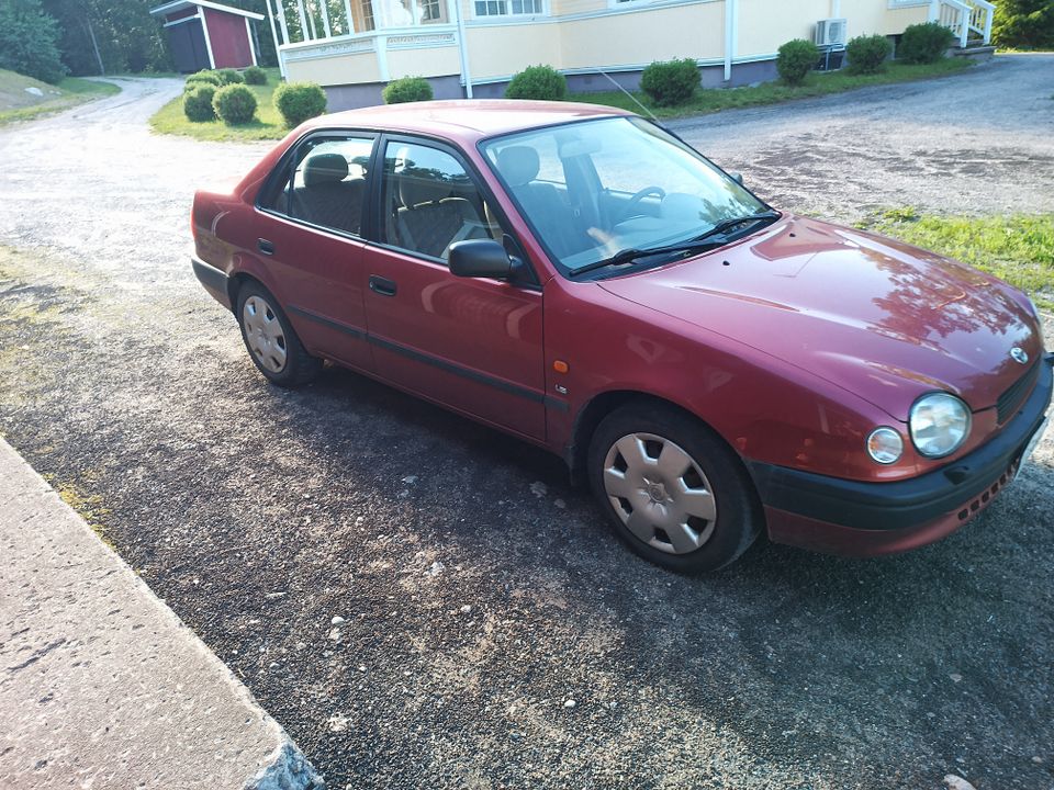 Toyota Corolla varaosat vm.98