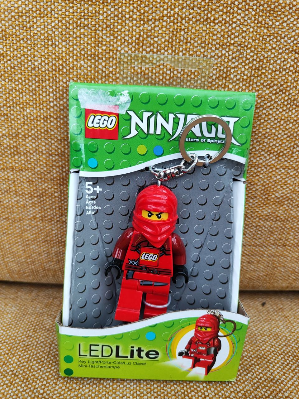 Uusi Lego Ninjago led lite/lamppu