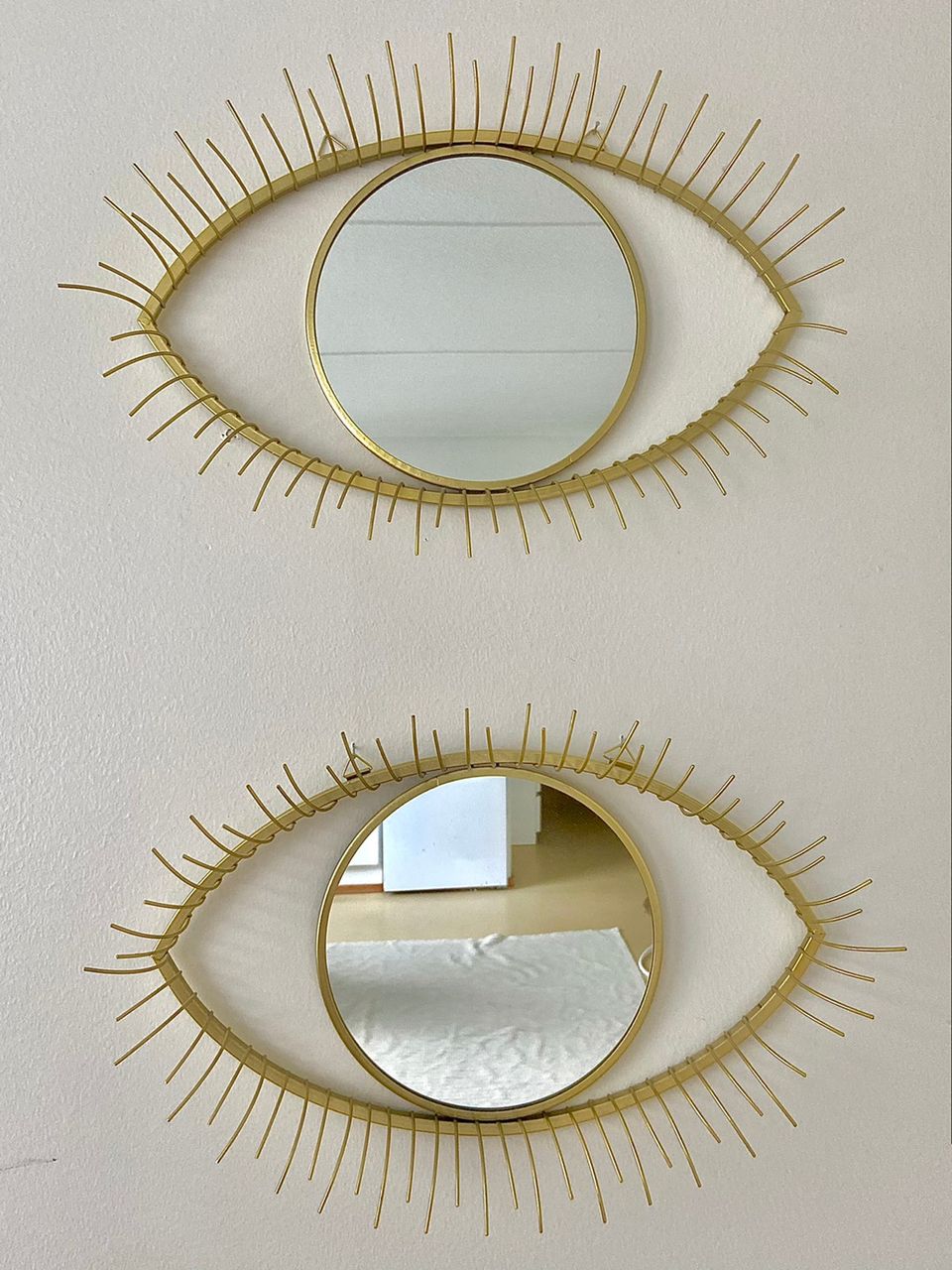kultaiset peilit
