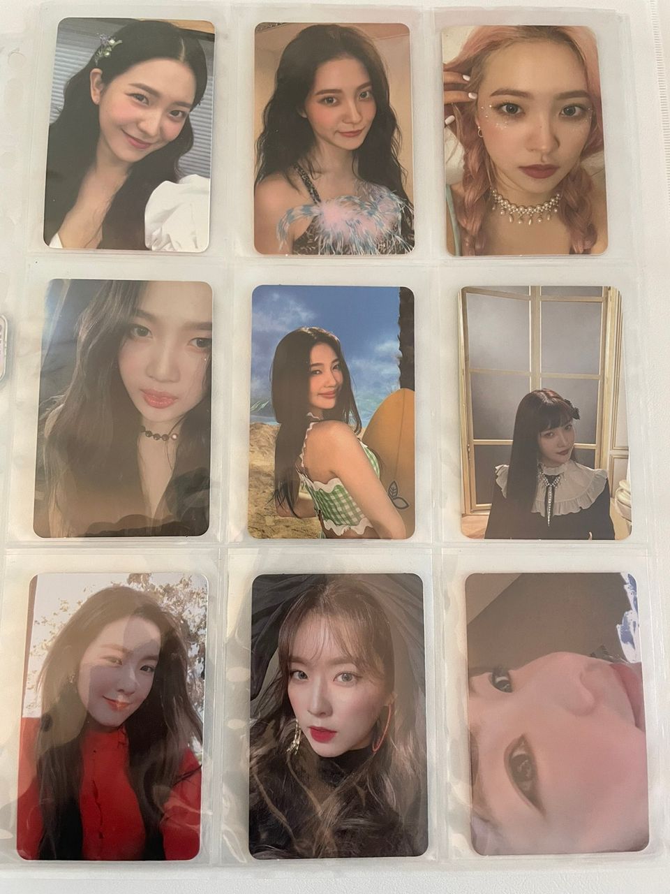 Red Velvet kpop photocard