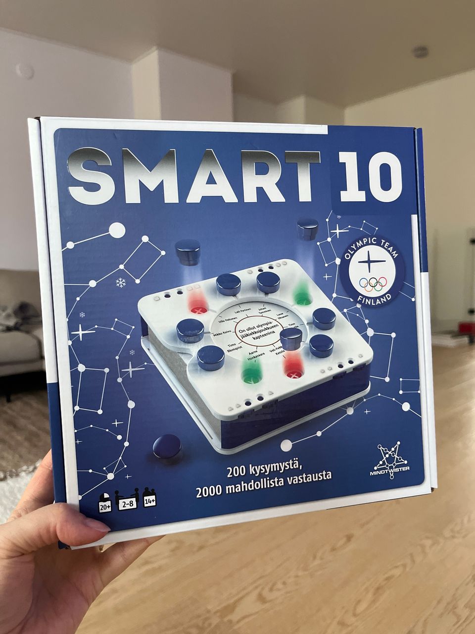 Smart 10 Olympia -tietopeli