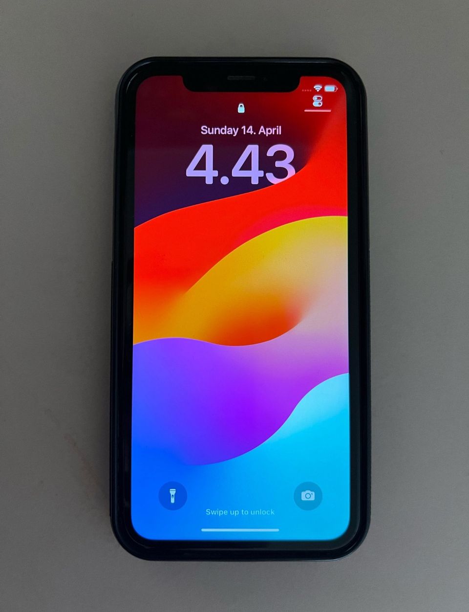 iPhone XR 128gb, black, battery condition 86%