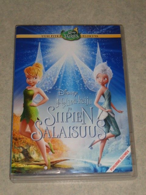 2 kpl Helinä-keiju DVD