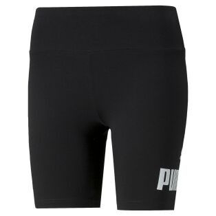 Puma W Ess 7" Logo Short Leggings - naisten shortsit XS - XL