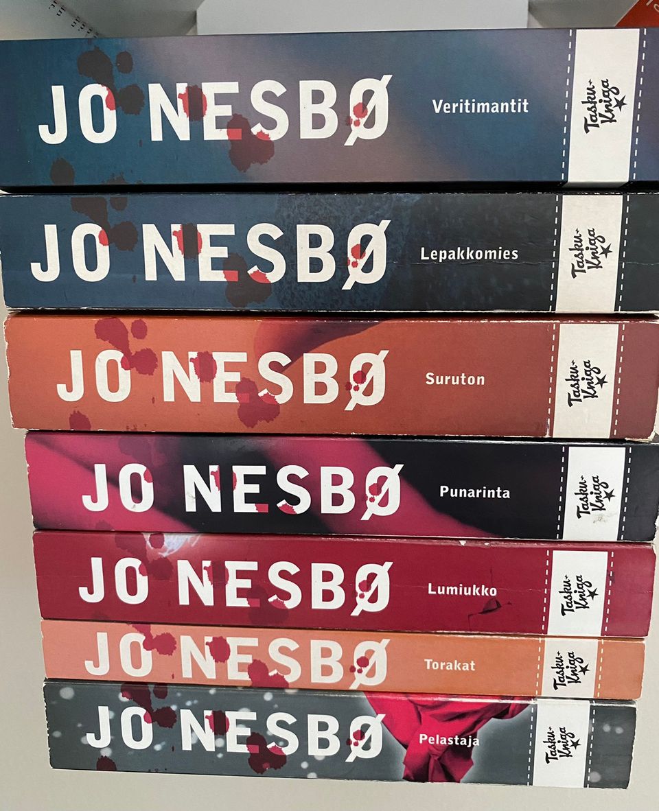 Jo Nesbo 13 kirjaa