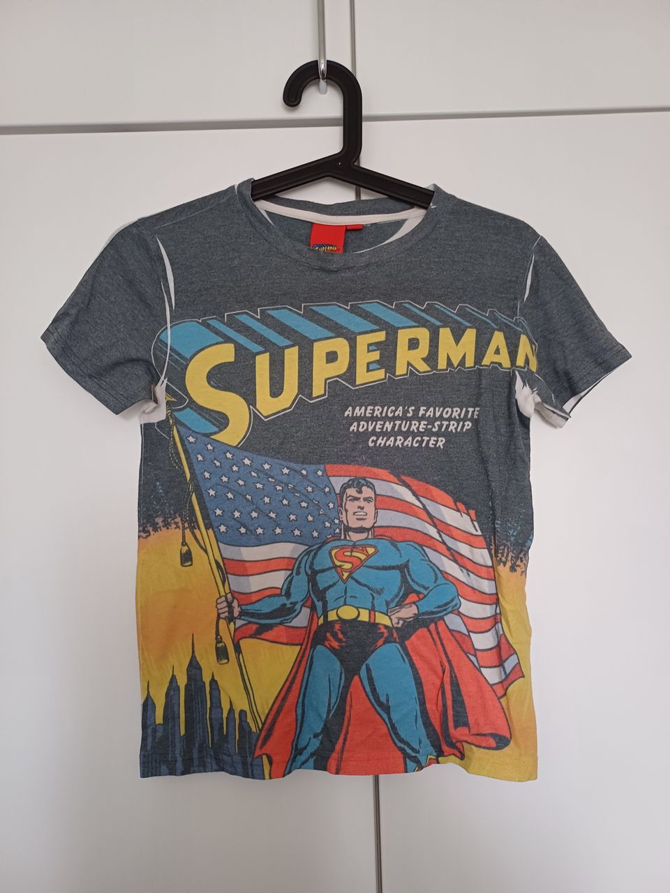 Superman t-paita, koko 134/140