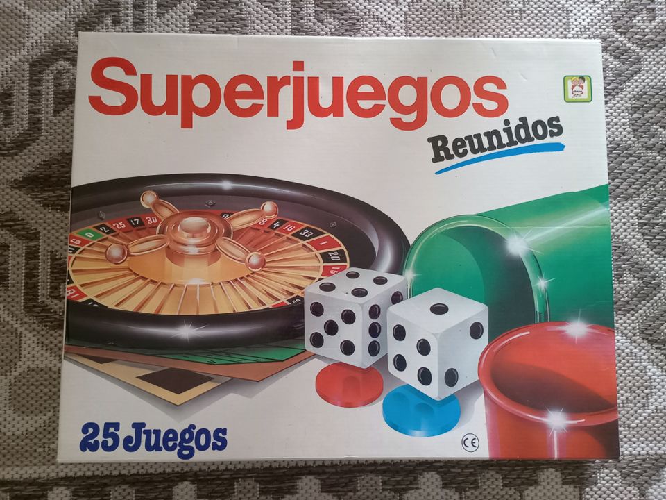Super juegos (useita pelejä)