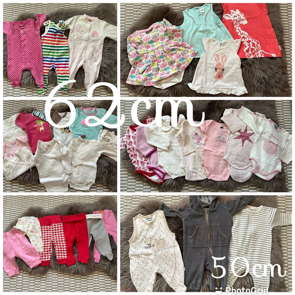 Vauvan vaatteita 50-62cm