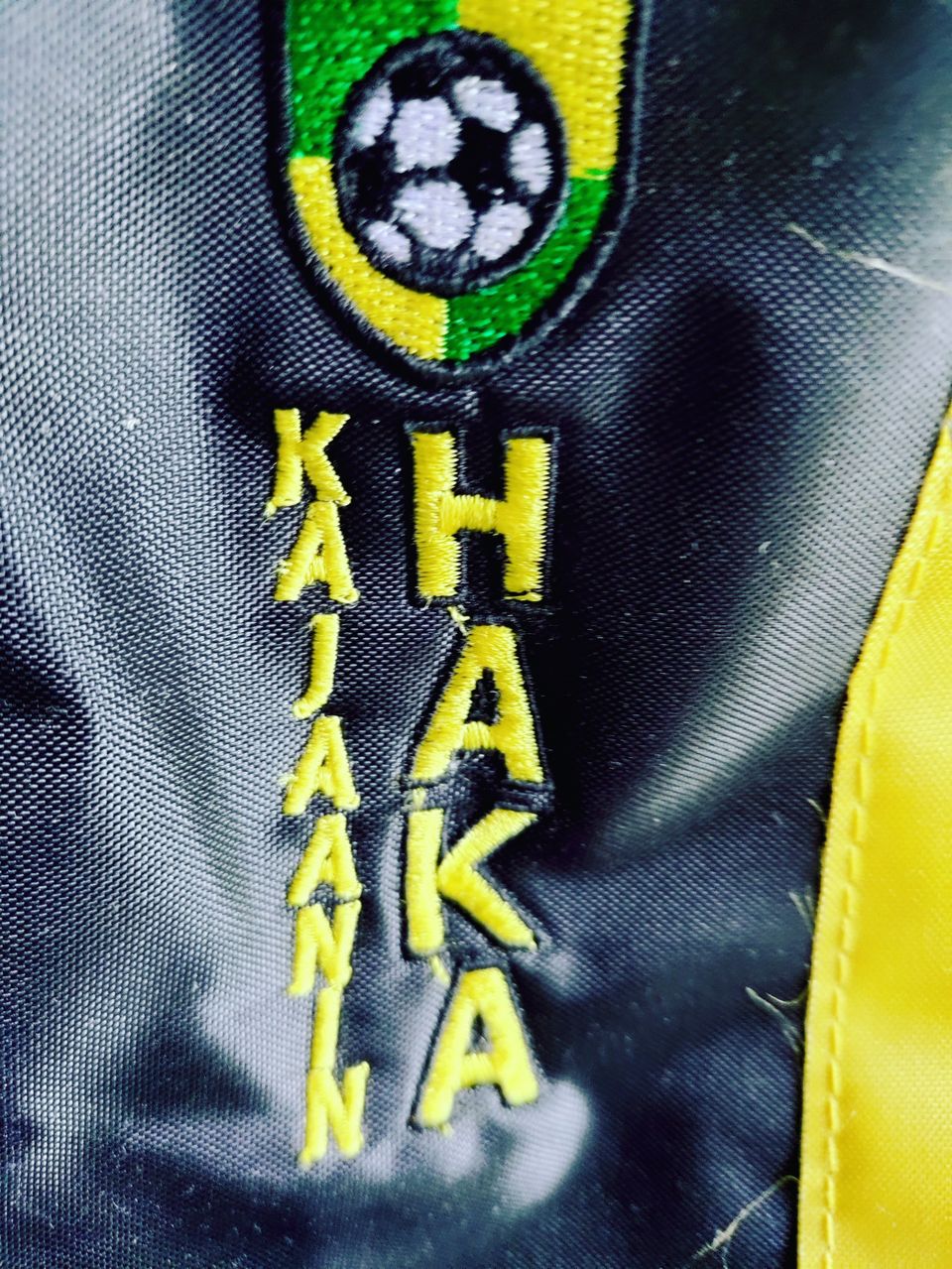 Kajaanin Haka Reppu jalkapalloilijat,fanit, keräilijälle