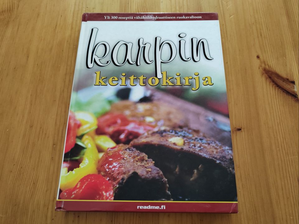 Karpin keittokirja