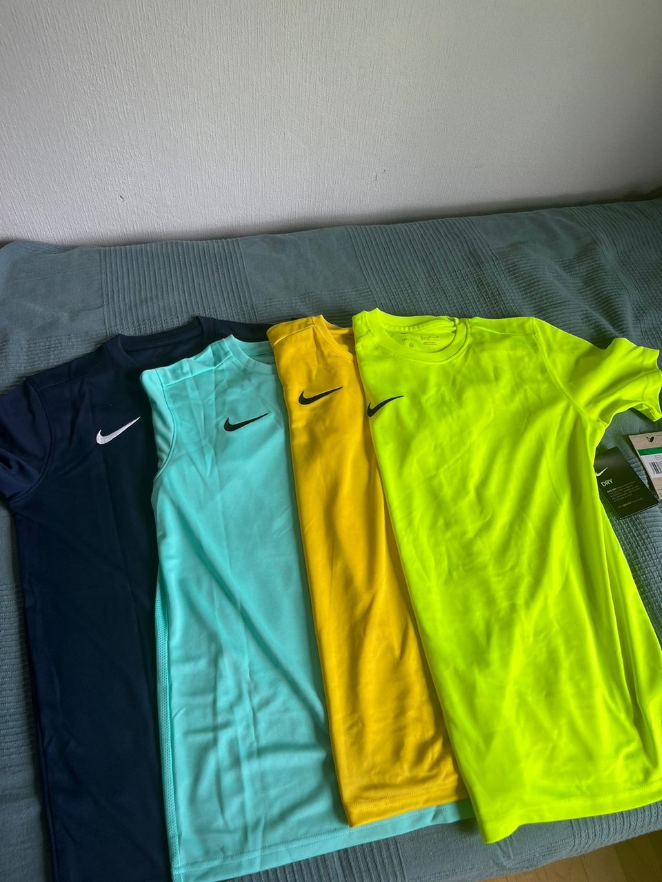 New Nike tshirts , size 158-170. 35 EUR for all