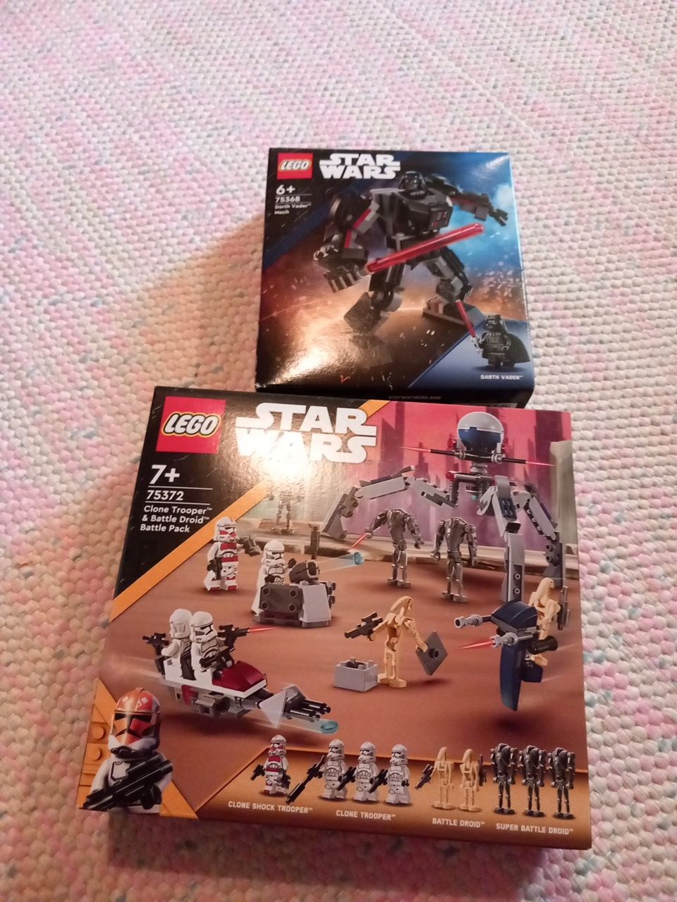 Lego star wars 75372 ja 75368