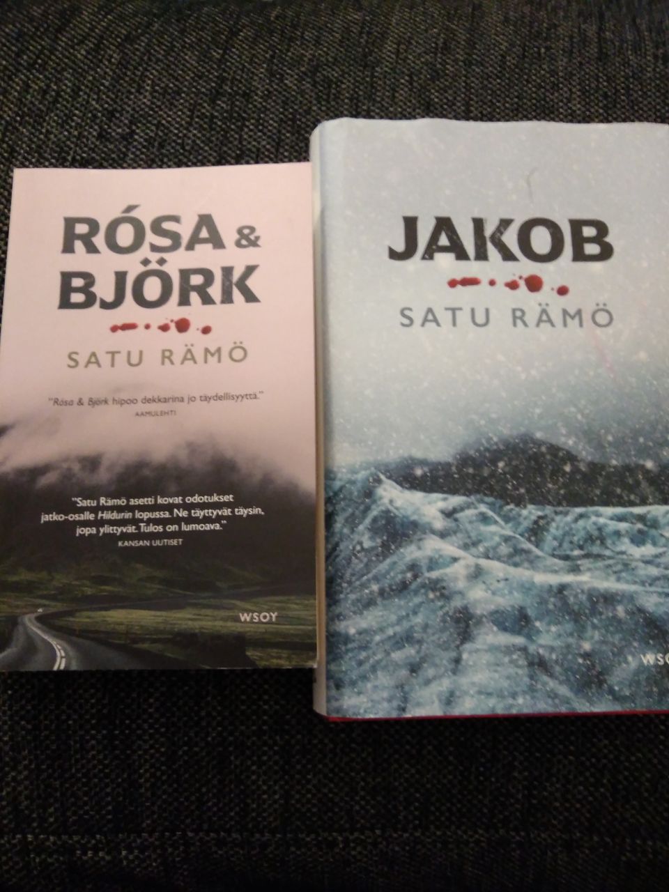 Satu Rämön kirjat Rosa&Björk ja Jakob
