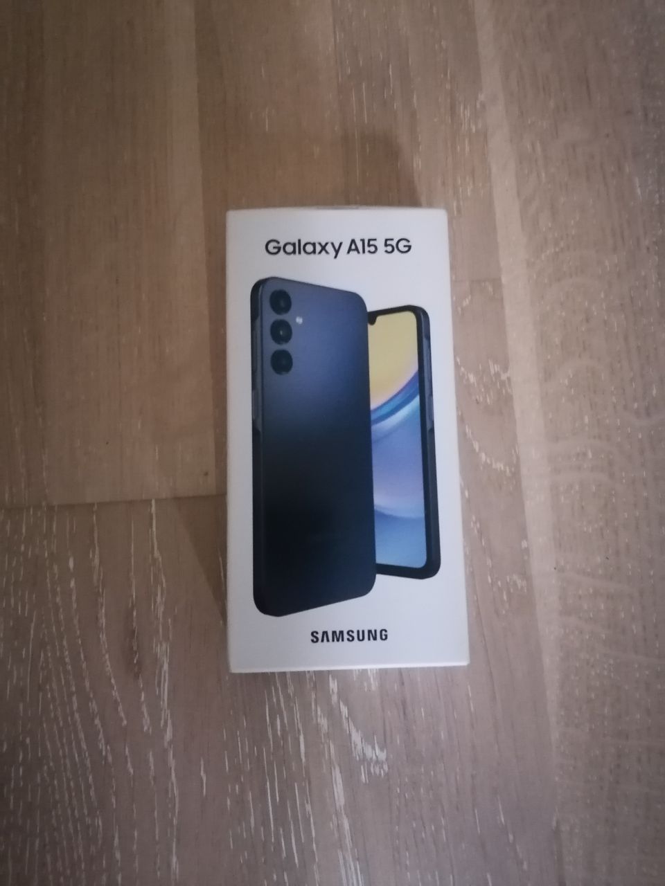 Samsung A15 5G (UUSI AVAAMATON)