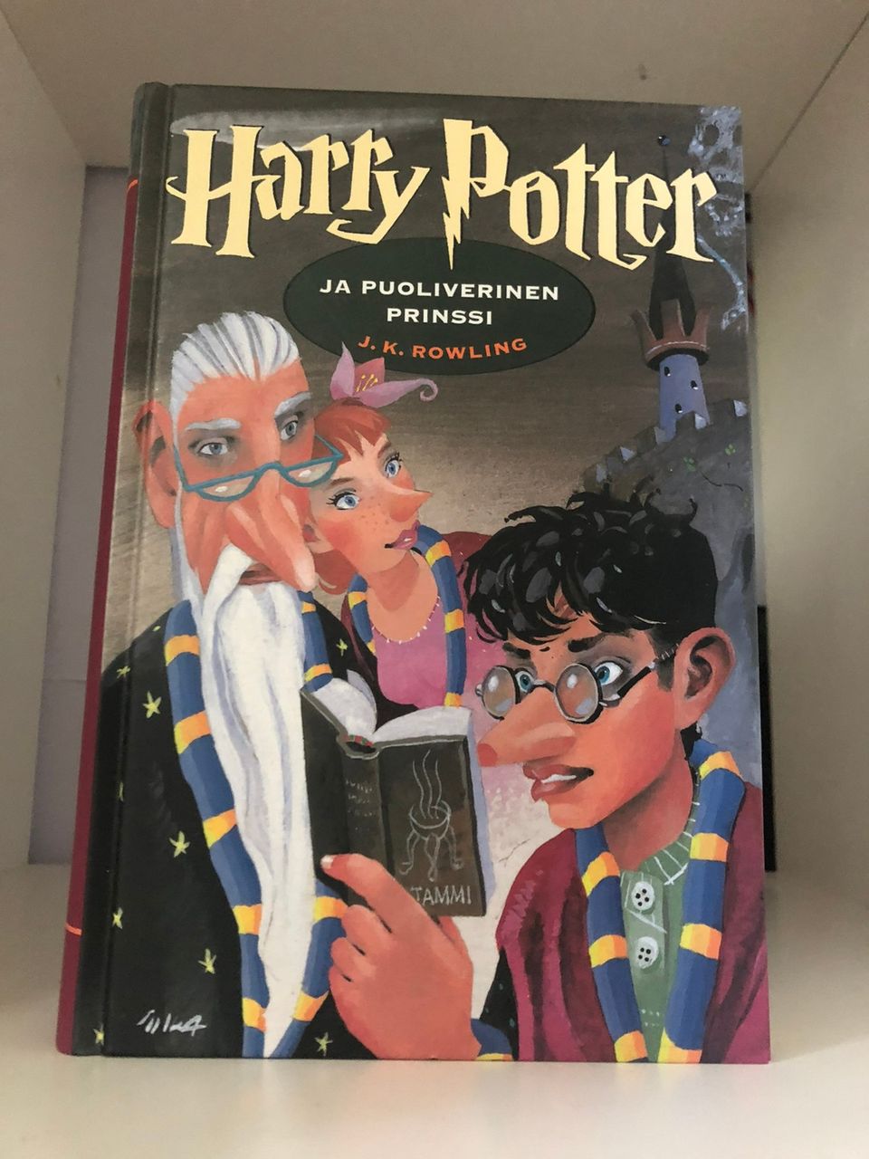 J. K. Rowling - Harry Potter ja Puoliverinen prinssi