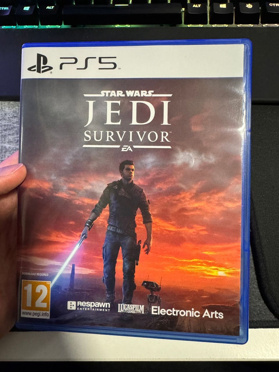 Star Wars Jedi Survivor PS5