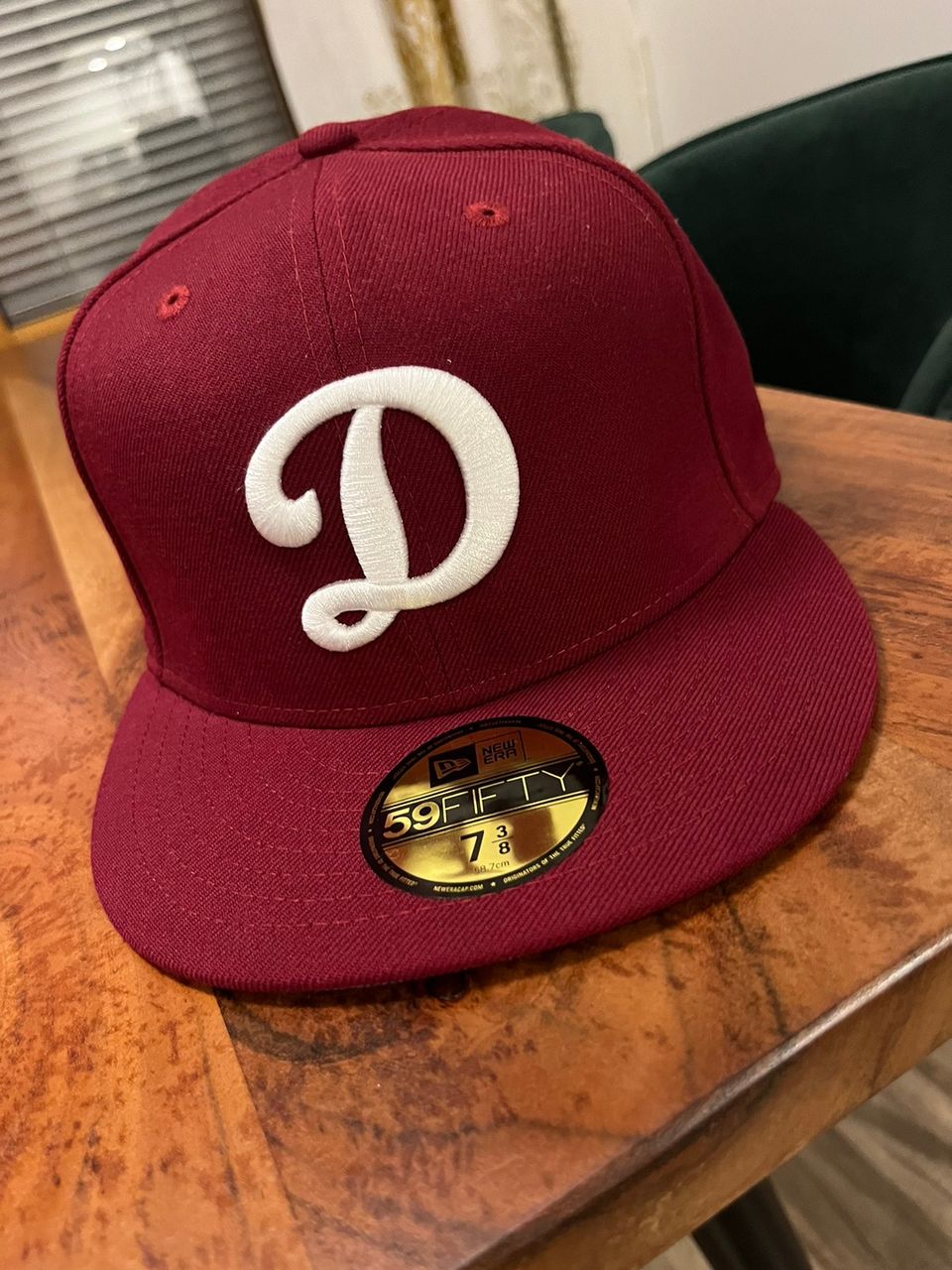 Los Angeles Dodgers fitted lippis