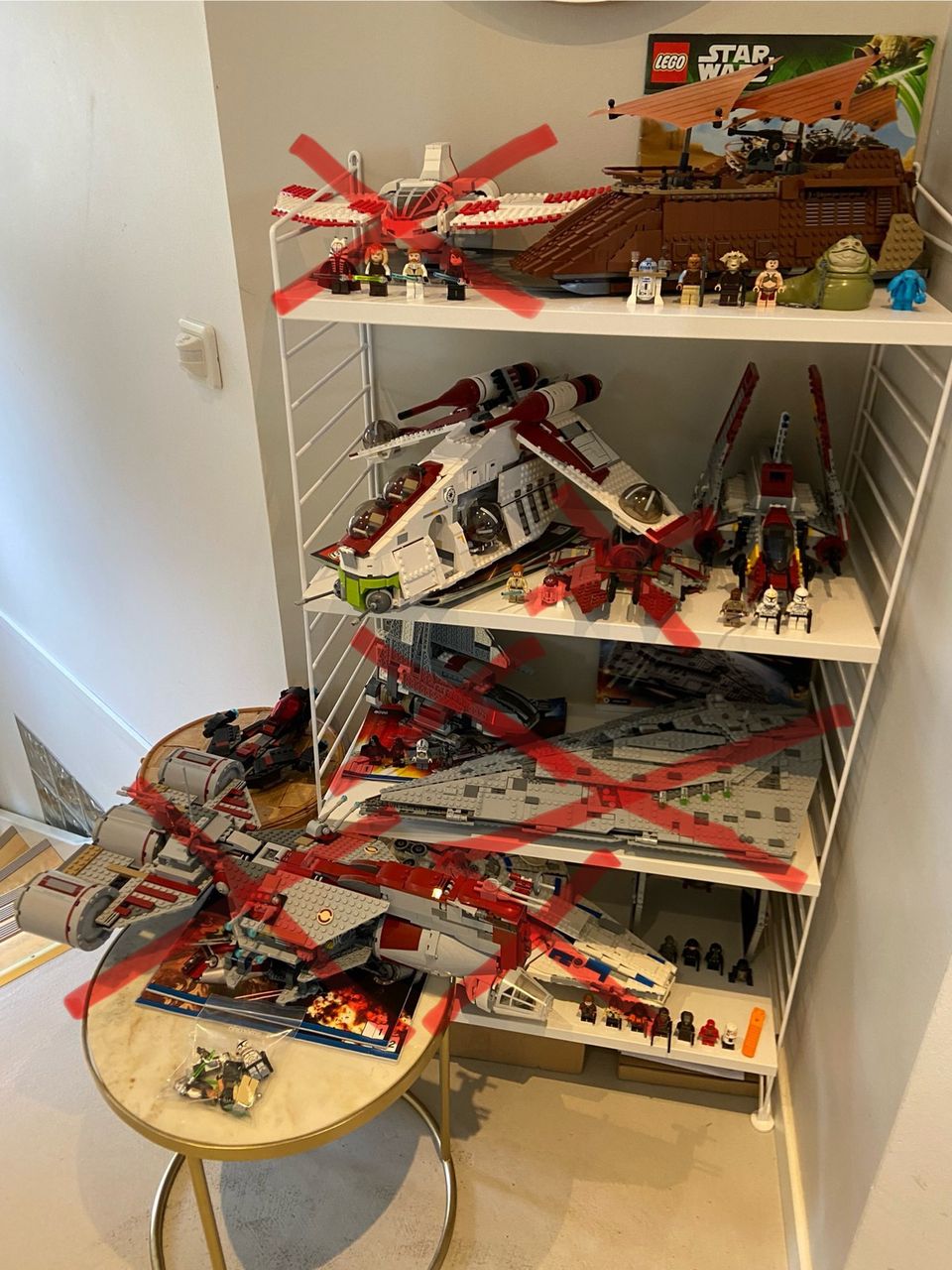 LEGO Star Wars Settejä