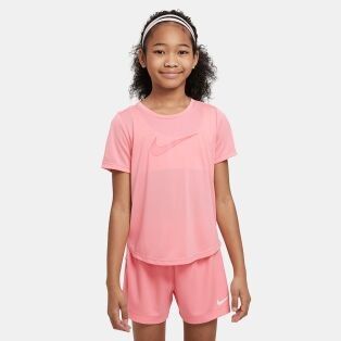 Nike Dri-FIT One SS Top Jr - tyttöjen t-paita 137 - 166