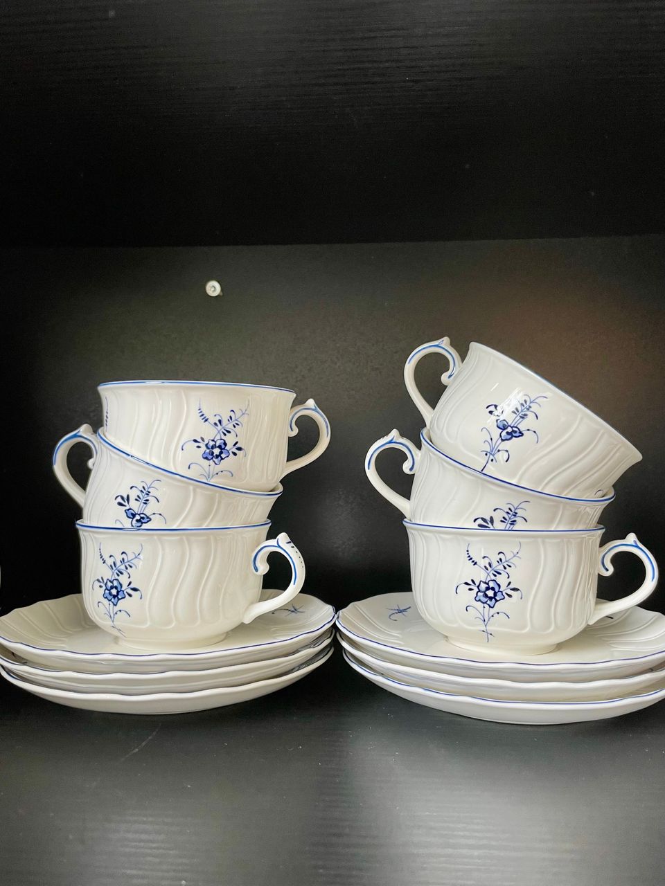 VILLEROY & BOCH Old Luxembourg teekupit