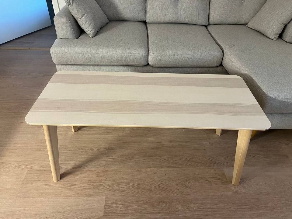 Table / Ikea HEMNES Sohvapöytä, musta