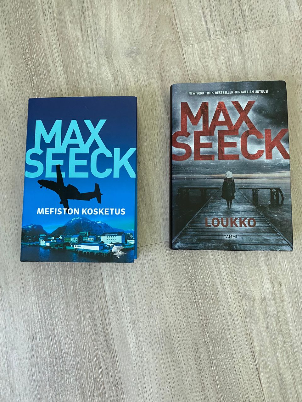 Max Seeck:Mefiston kosketus ja Loukko