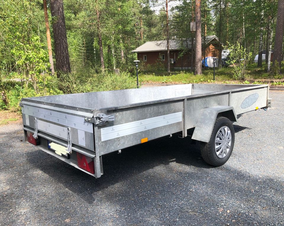 Peräkärry Majava M 5032 LJ