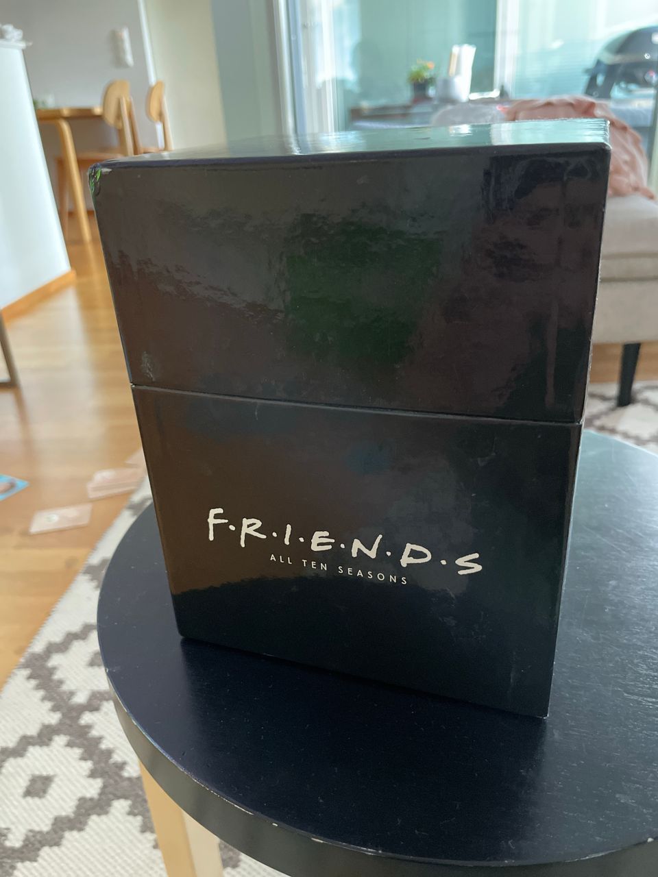 Friends DVD kaikki kaudet