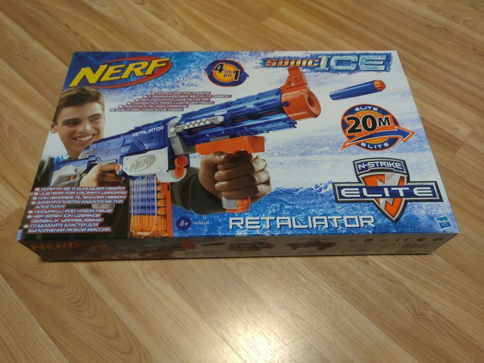 Nerf sonic ice retaliator