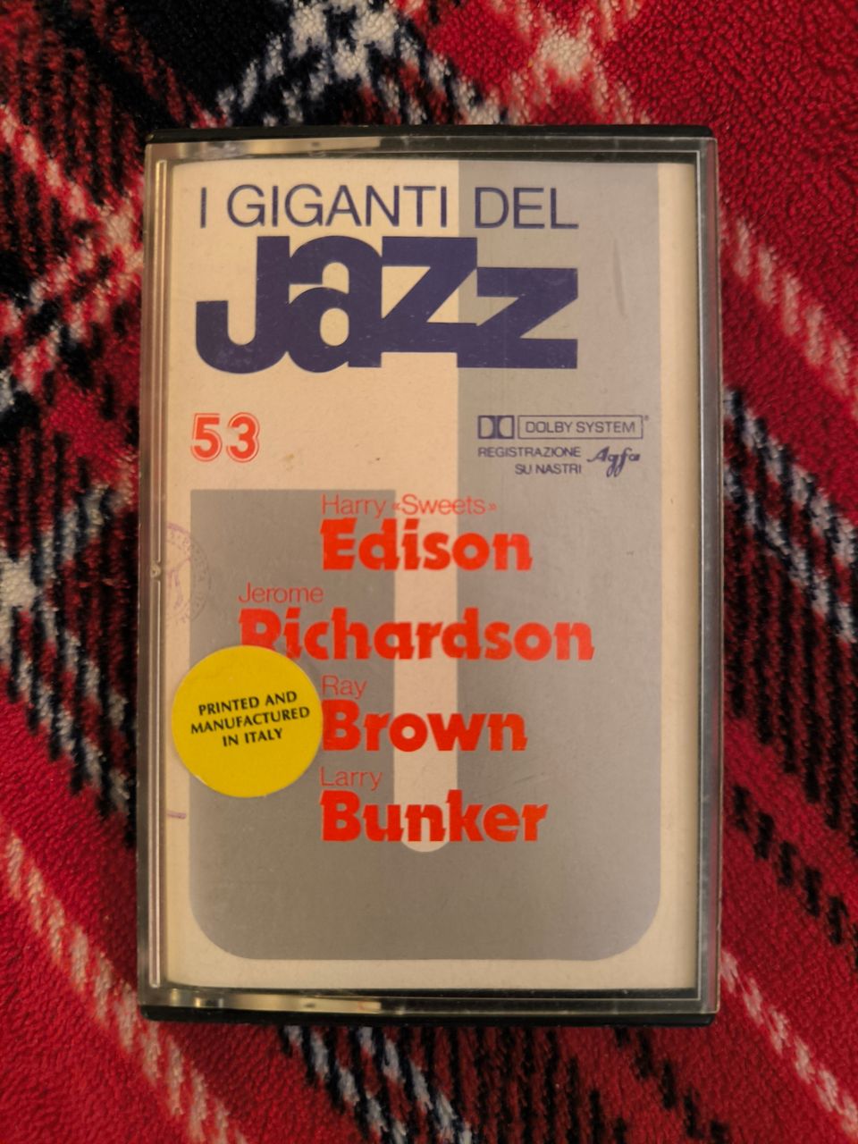 I gigante del Jazz Vol 53