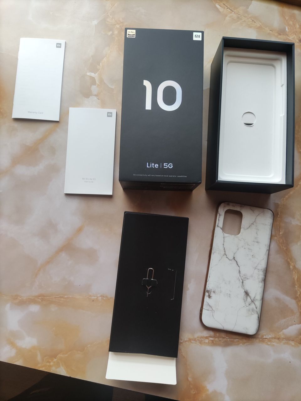 5G puhelin Xiaomi 10 lite 5G