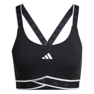 Adidas Powerimpact Training Medium-Support Techfit Bra - naisten urheiluliivit X