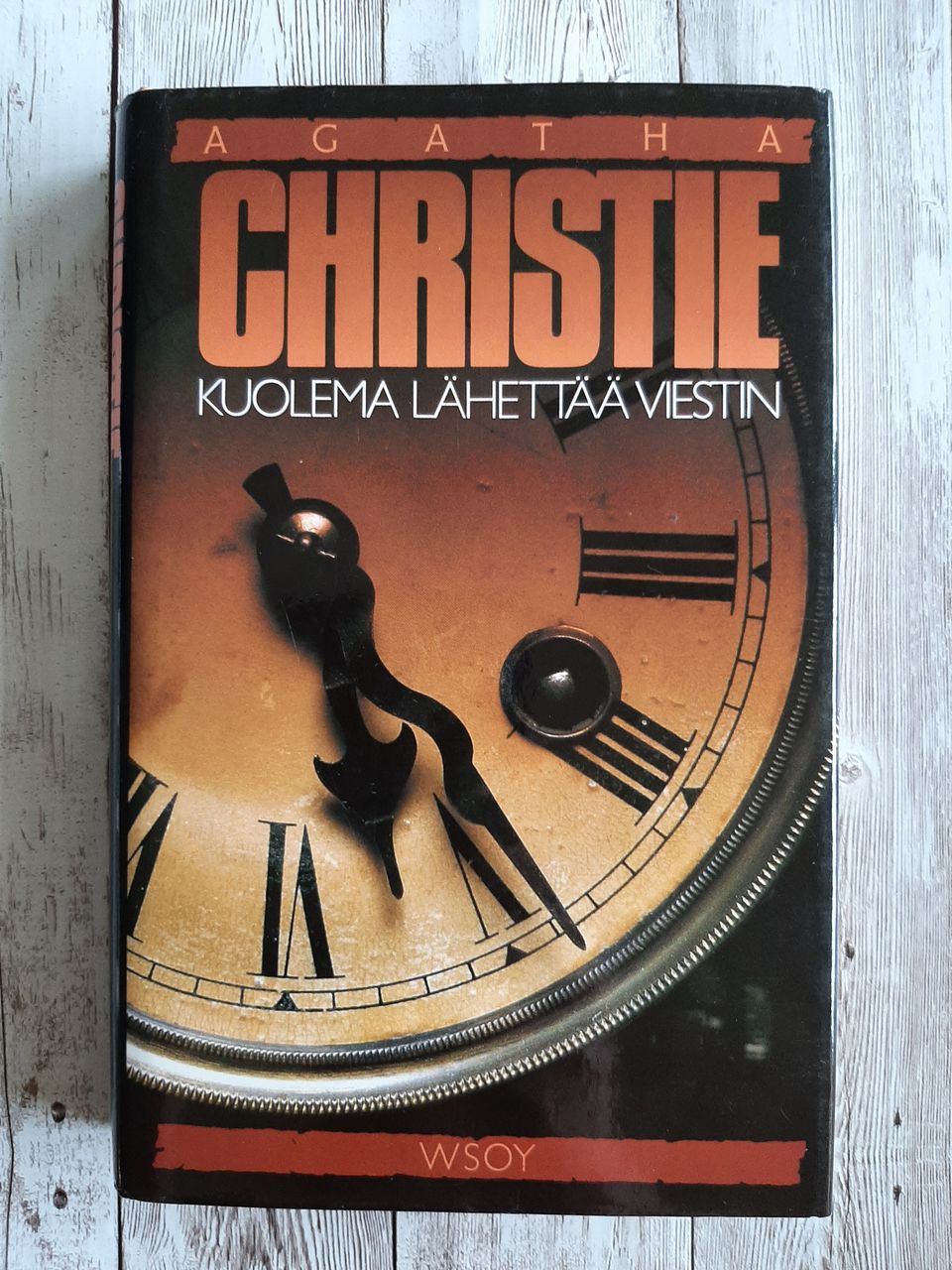 Kirja:Agatha Christie:Kuolema lähettää viestin