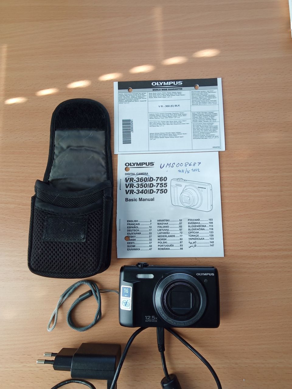 Olympus VR-360/D-760