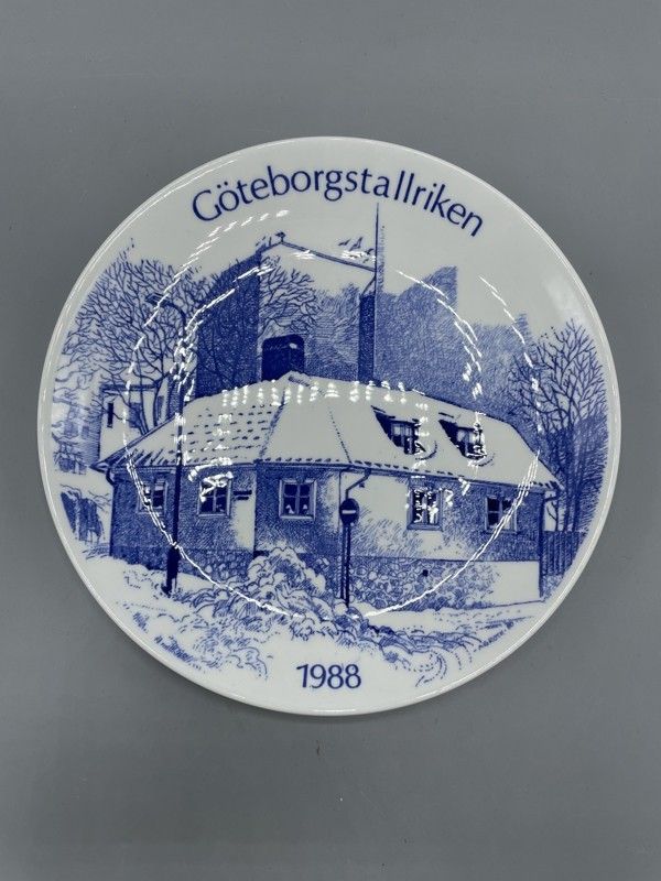 Gustavsberg Göteborgstallriken 1988 keräily