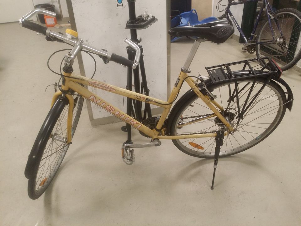 Nishiki hybrid