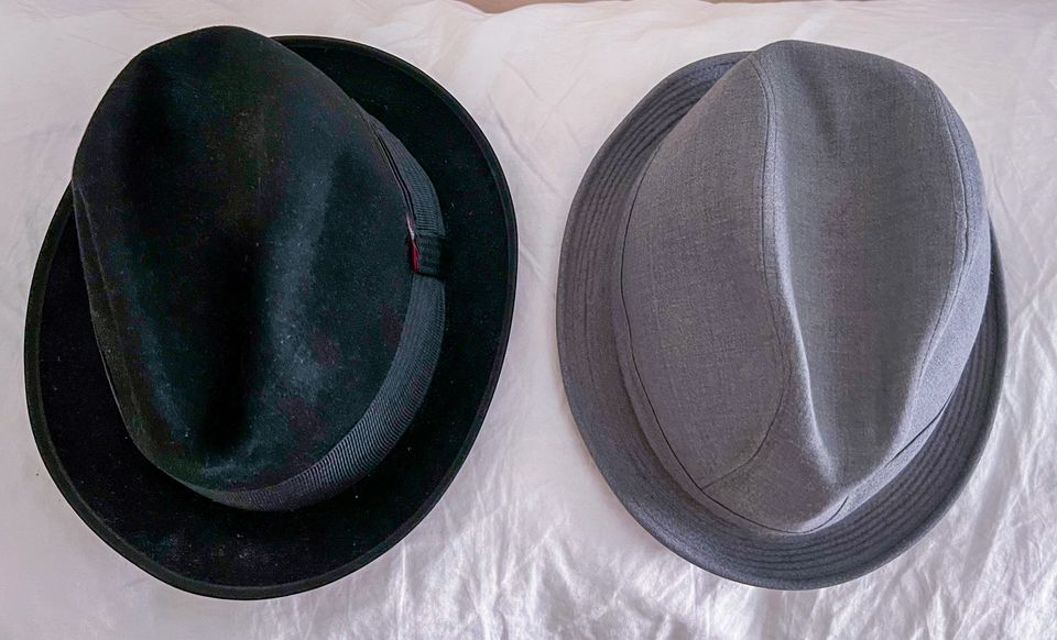 Stetson hattu ja Impercock Paris hattu