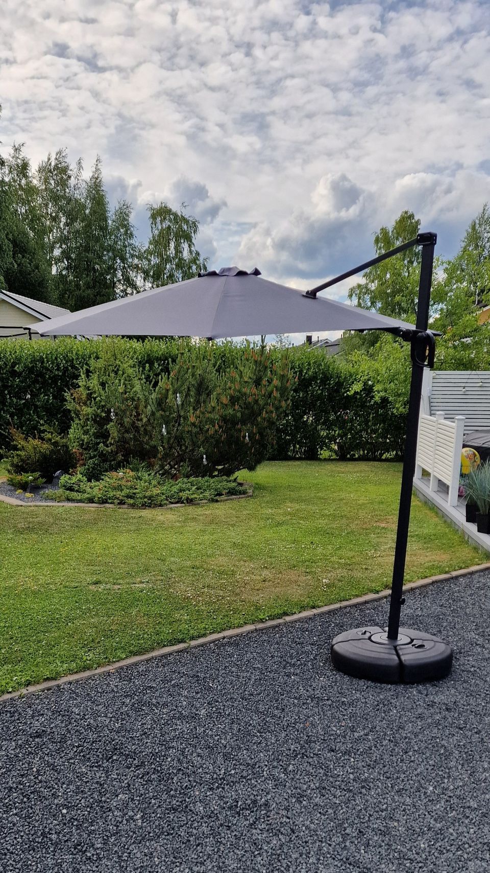 Trondheim aurinkovarjo