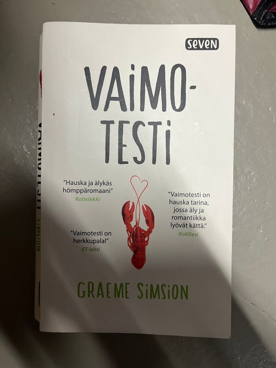 Kirja: Vaimotesti