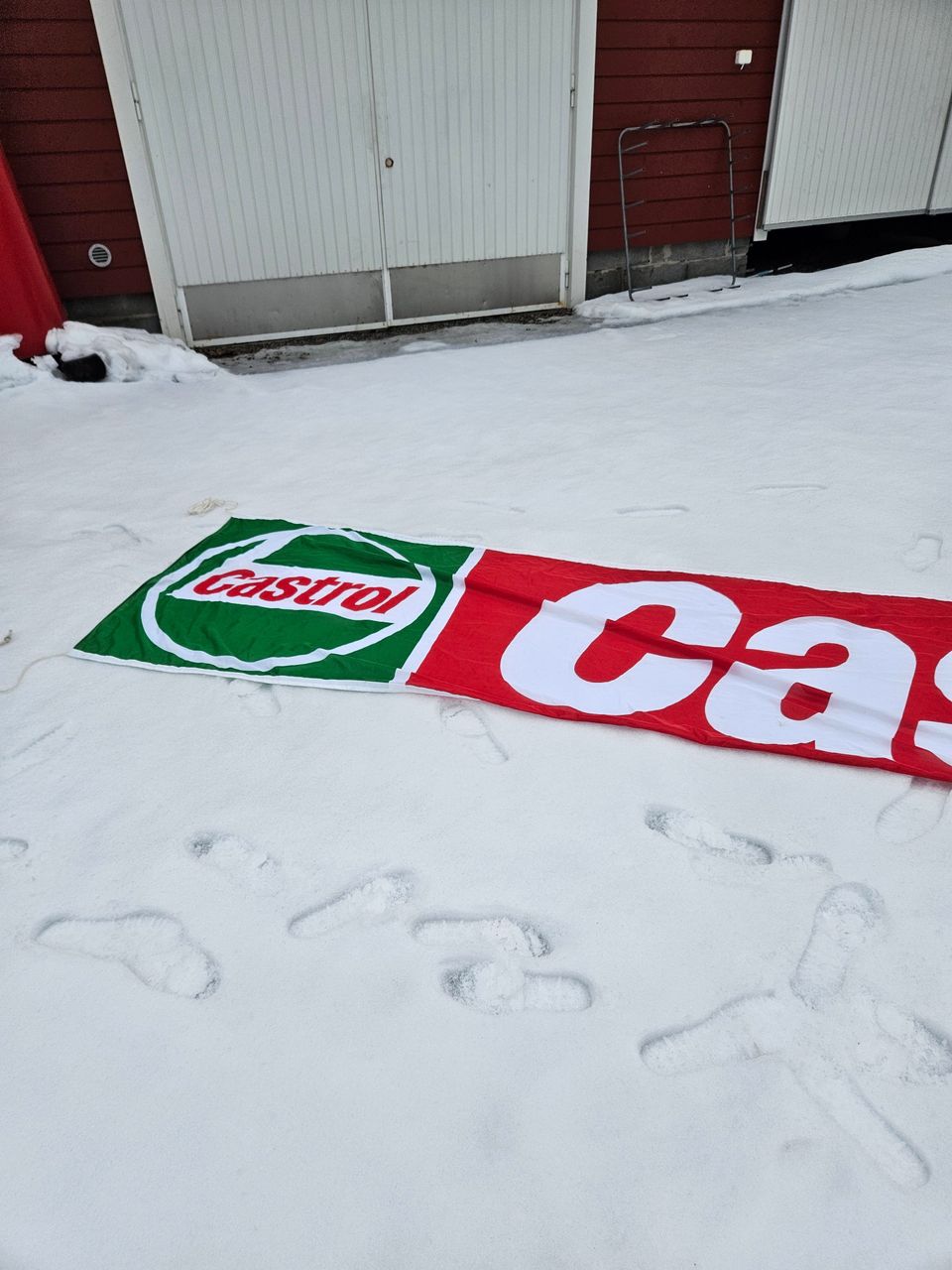 Castrol banderolli