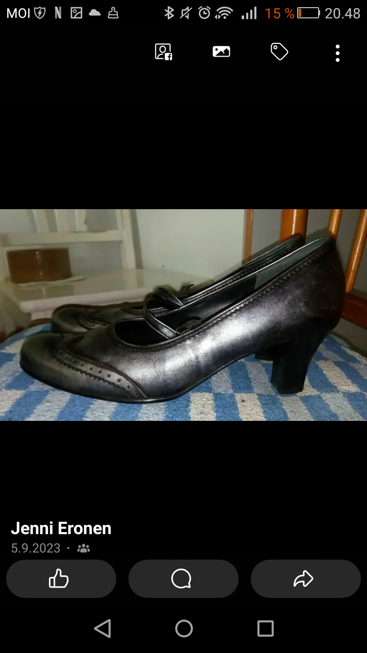 Uudenveroiset Gabor Comfort naisten kengät