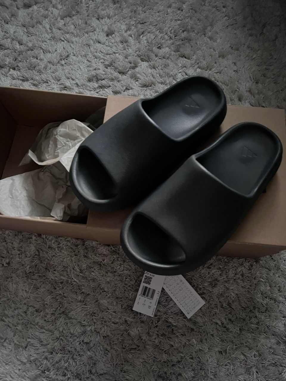 Yeezy Slide Slate Grey US9/43