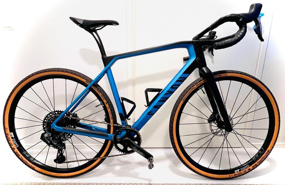 Canyon Grail CF SL 8 ETAP