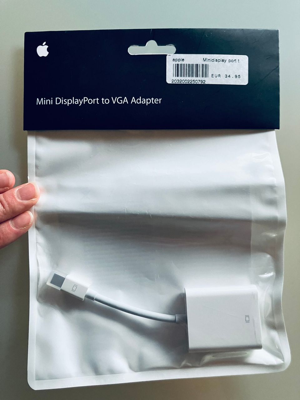 Apple Mini DisplayPort to VGA Adapteri