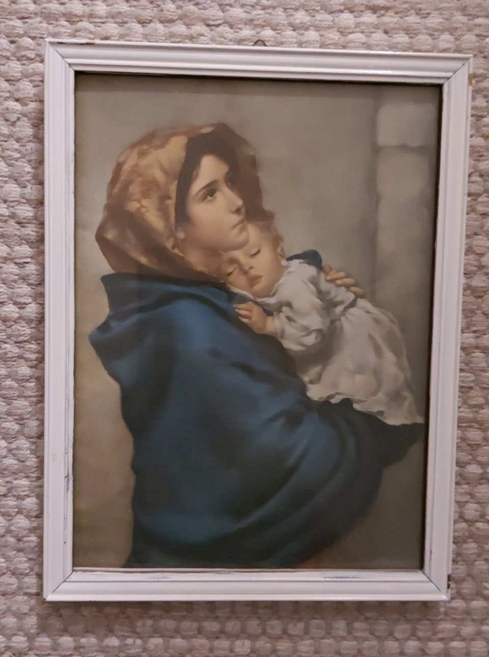 Kehysyetty Neitsyt Marian kuva