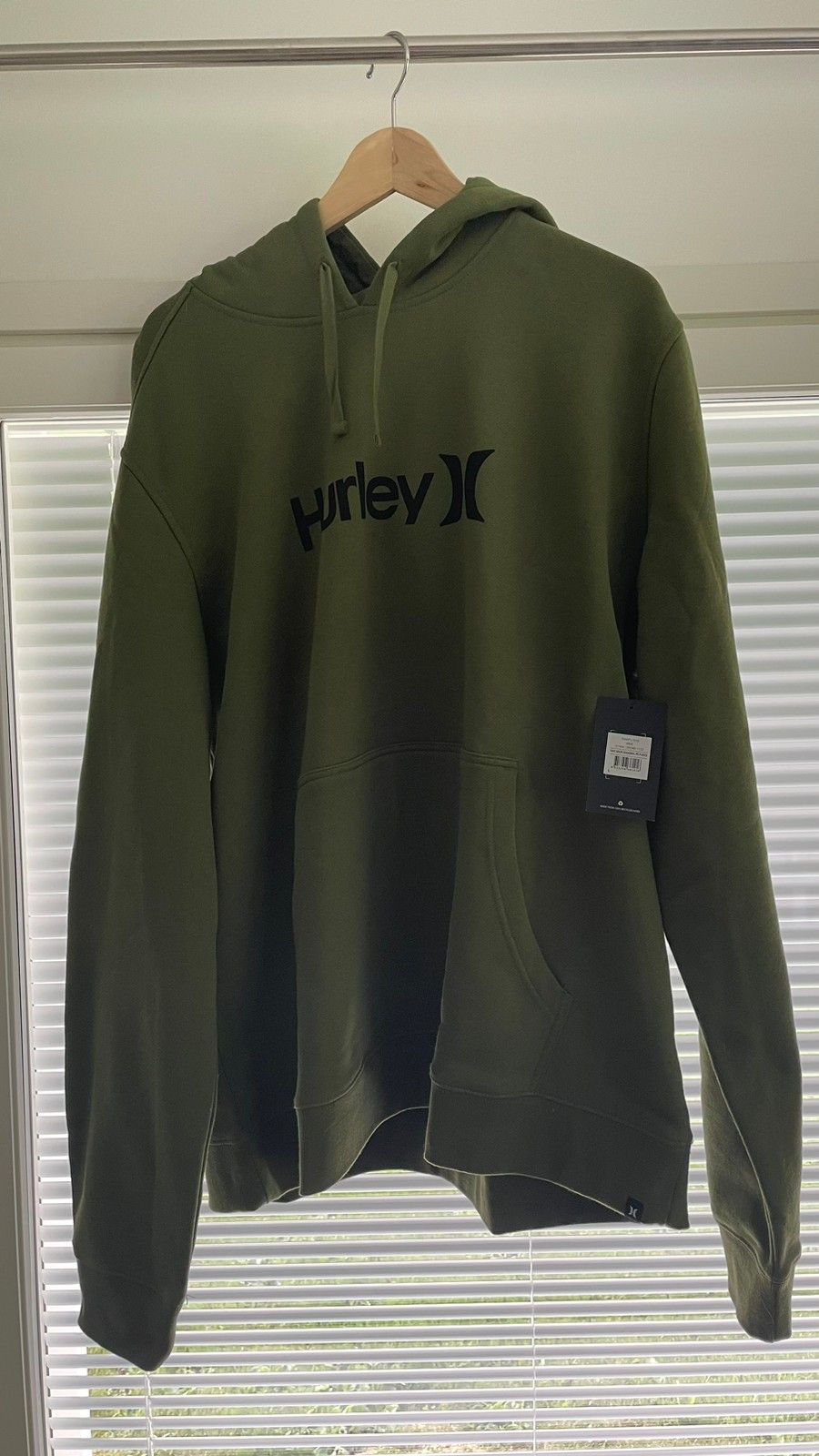 Hurley huppari koko L