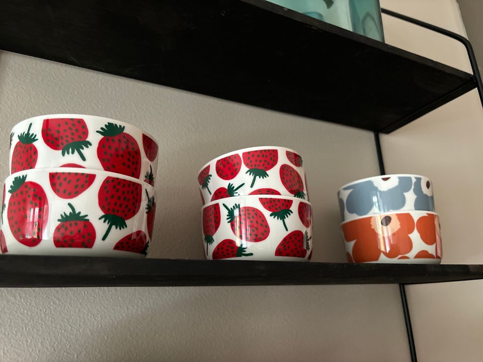 Marimekko kulhot