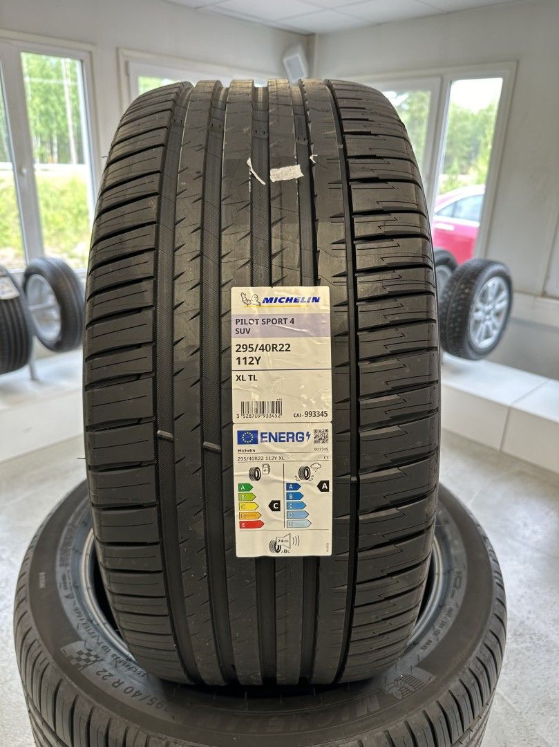 295/40R22 112Y Michelin PILOT SPORT 4 SUV XL RG